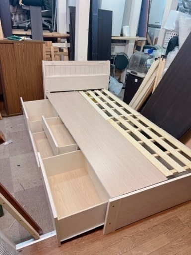 家具 ベッド シングルベッド