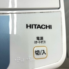桐生店【現状品】j8-24 全自動洗濯機 HITACHI 日立 NW- 5TR 2014年製の画像
