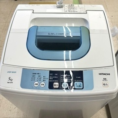 桐生店【現状品】j8-24 全自動洗濯機 HITACHI 日立 ...