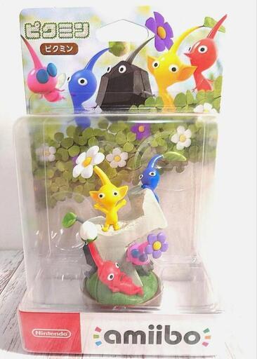 任天堂のamiiboピクミン