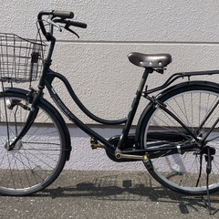 ママチャリ 自転車 軽快車  26インチ  マルキン フロートミ...