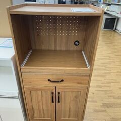【ドリーム川西店御来店限定】ニトリ　組立式レンジ台　／クリーニング済み 【2001280255600496】の画像