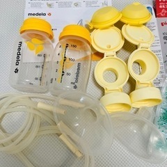 【母乳パック付】メデラ　電動搾乳機　24mm シンフォニー　ダブルポンプの画像