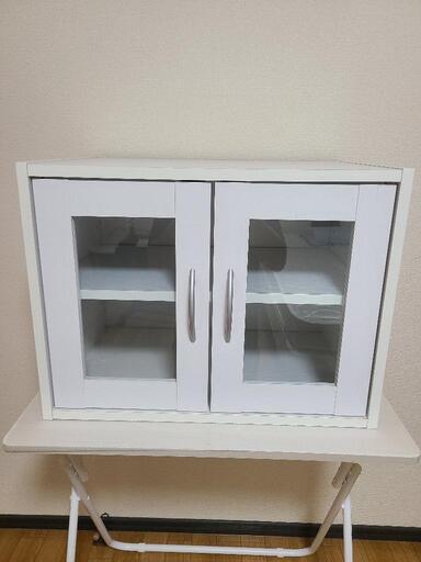食器棚　キャビネット（幅60cm 奥行40cm 高さ45cm）