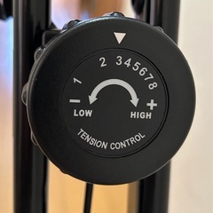 お取引決定しました。エアロバイクの画像