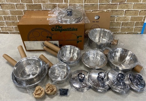 未使用品 アムウェイ クイーンクックウエア E-6206 Amway Queen