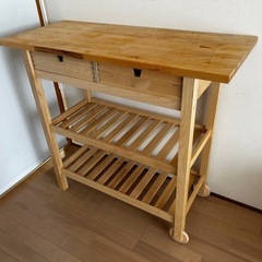 IKEA キッチンワゴン 