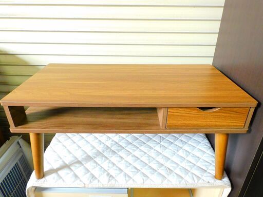 引き出し付き ローテーブル 幅80 奥行40 高さ37cm