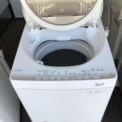 NO 360 北九州市内配送設置無料✨? 東芝 6.0kg 全自動洗濯機