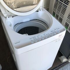 NO 360 北九州市内配送設置無料✨? 東芝 6.0kg 全自動洗濯機