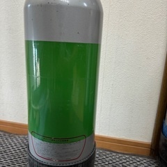 値下げ　ダイビングタンク　シリンダー　12Lの画像