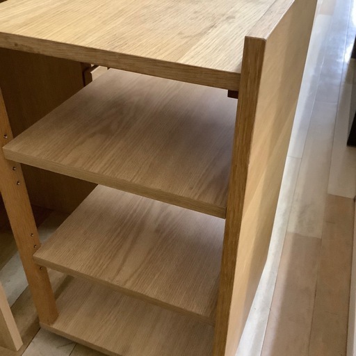 【トレファク ラパーク岸和田店】無印良品　ガラス扉付き　レンジボード　入荷しました。
