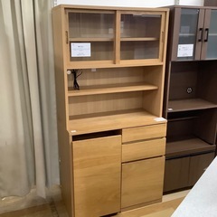 【トレファク ラパーク岸和田店】無印良品　ガラス扉付き　レンジボ...