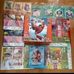 ワンピース 一番くじ ラストワン賞+その他13商品 未来島 ラス...