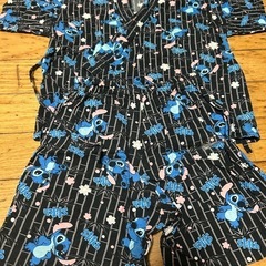 スティッチ♡甚平100♡の画像