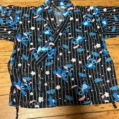 スティッチ♡甚平100♡の画像