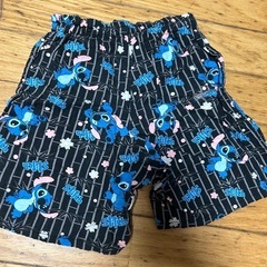 スティッチ♡甚平100♡の画像