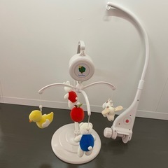 ファミリア　ベビーメリー（ベッド&フロアー2WAY）電動オルゴールの画像