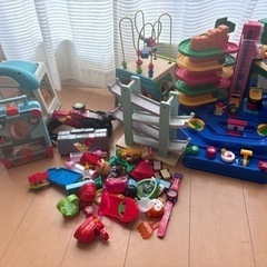 おもちゃセット トーマス、しまじろう、ハッピーセット
