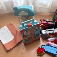 おもちゃセット トーマス、しまじろう、ハッピーセットの画像