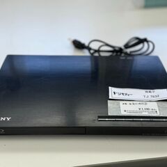 ★ジモティ割あり★ SONY DVDプレーヤー  １２年製 動作...