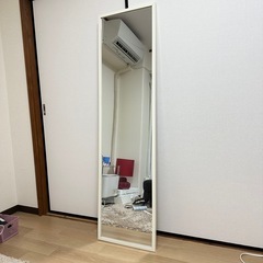 姿見ホワイト幅40cm✖️高さ150cm