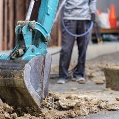 ✨レア求人✨60才以下の若者大歓迎！？土木スタッフ❗️健康であれば即採用⭐️（笑）未経験OK🔰の画像