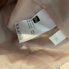 サテンマキシスカートの画像