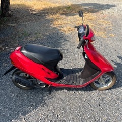 863　動画あり　ホンダ　スーパーディオ　原付　バイク　50cc  2スト　車体の画像