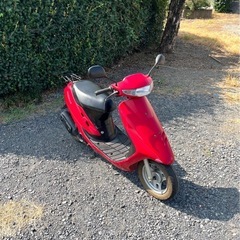 863　動画あり　ホンダ　スーパーディオ　原付　バイク　50cc  2スト　車体の画像