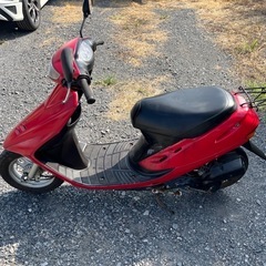 863　動画あり　ホンダ　スーパーディオ　原付　バイク　50cc  2スト　車体の画像