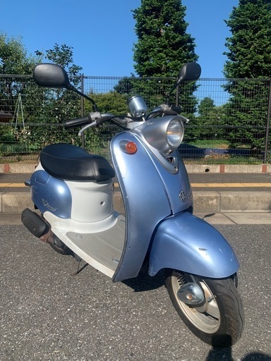 54⭐️ビーノ⭐️オイル補充、　　バッテリー充電済み、ヤマハ、YAMAHA、原付、バイク
