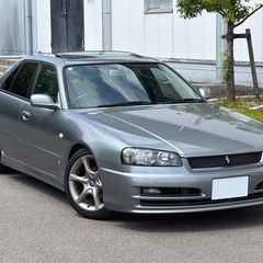 日産 スカイライン R34 サンルーフ 寒冷地 キセノン LSD...