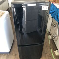 NO 373 ?北九州市内配送設置無料✨?　三菱 2ドア冷蔵庫（146L） MR-P15Z-B サファイアブラック