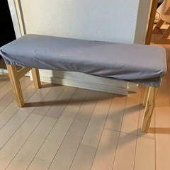 ロウヤ　LOWYA ベンチチェア　椅子の画像