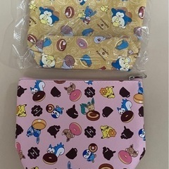 ※決定※【新品】ポーチ　ポケモン　ミスド