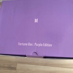 BTS[Fortune Box : Purple Edition] 外箱の画像