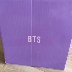 BTS[Fortune Box : Purple Edition] 外箱の画像