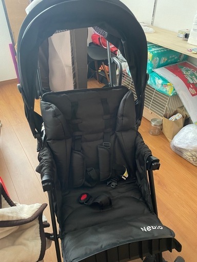 ベビーカー2人乗り