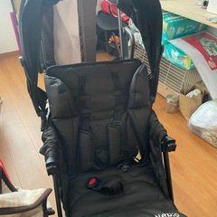 ベビーカー2人乗り