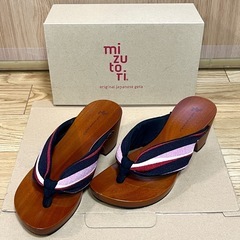 mizutori下駄ハイテテ 