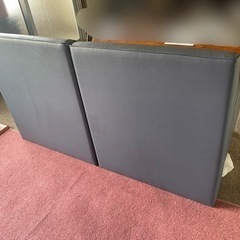 ソファー2個セットの画像