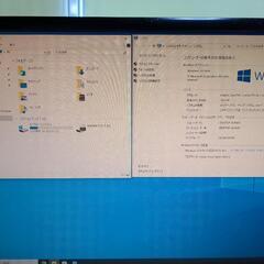 ②office2021入り！CPU i5 メモリ16GB搭載スリムデスクトップPCセットの画像