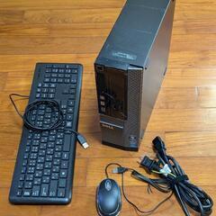 ②office2021入り！CPU i5 メモリ16GB搭載スリムデスクトップPCセット