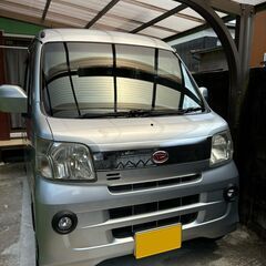 ダイハツ　ハイゼットバン　車検あり　実動　箱バン　軽自動車　南国市里改田の画像