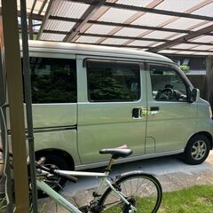 ダイハツ　ハイゼットバン　車検あり　実動　箱バン　軽自動車　南国市里改田の画像