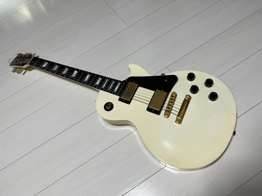 GibsonUSA レスポールスタジオ白