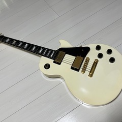 GibsonUSA レスポールスタジオ白