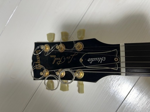 GibsonUSA レスポールスタジオ白