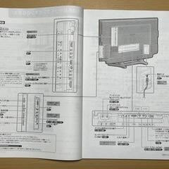 シャープ AQUOS 液晶テレビ　46インチの画像